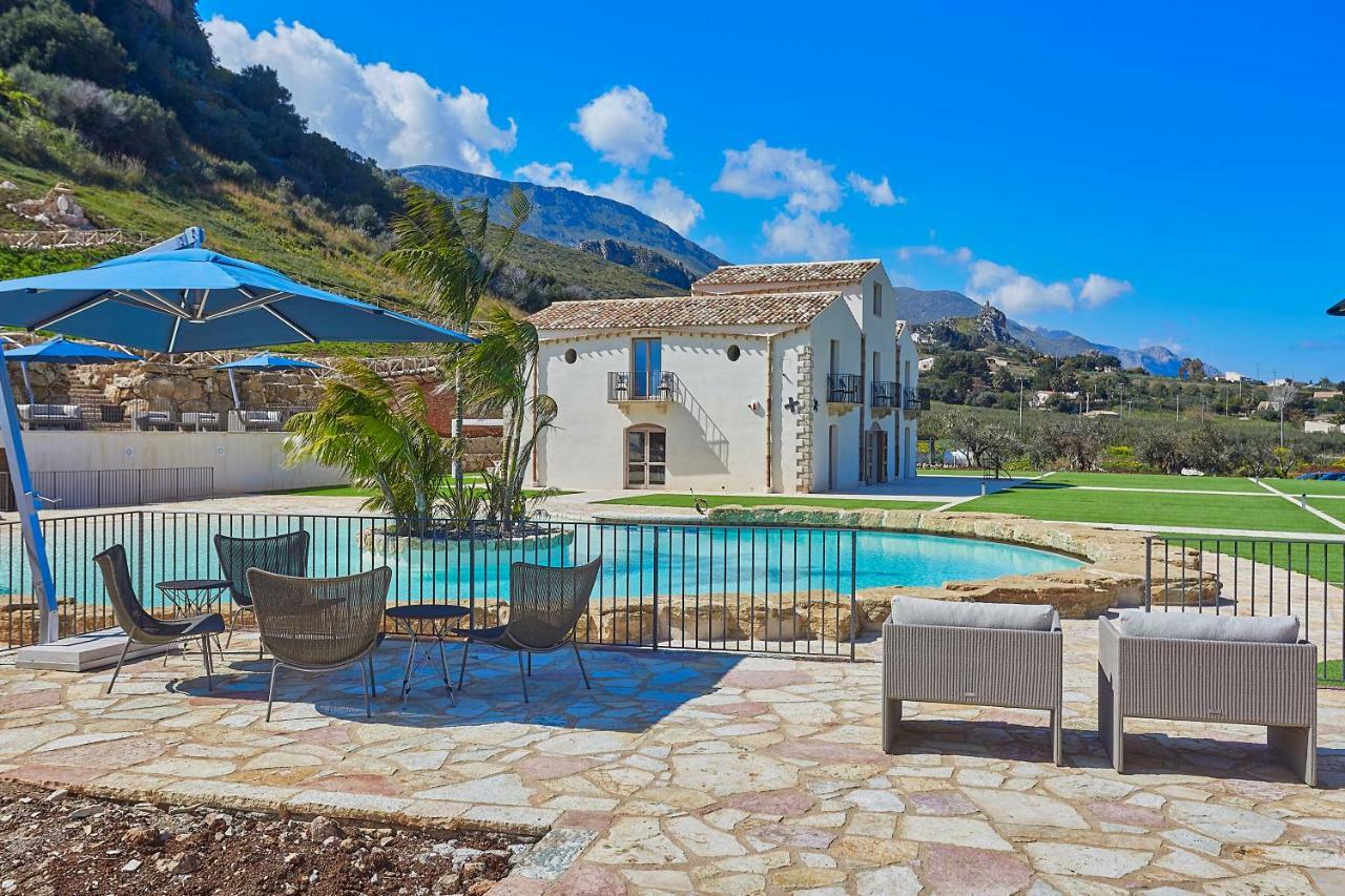 Villa Cristina Scopello Скопело Екстериор снимка