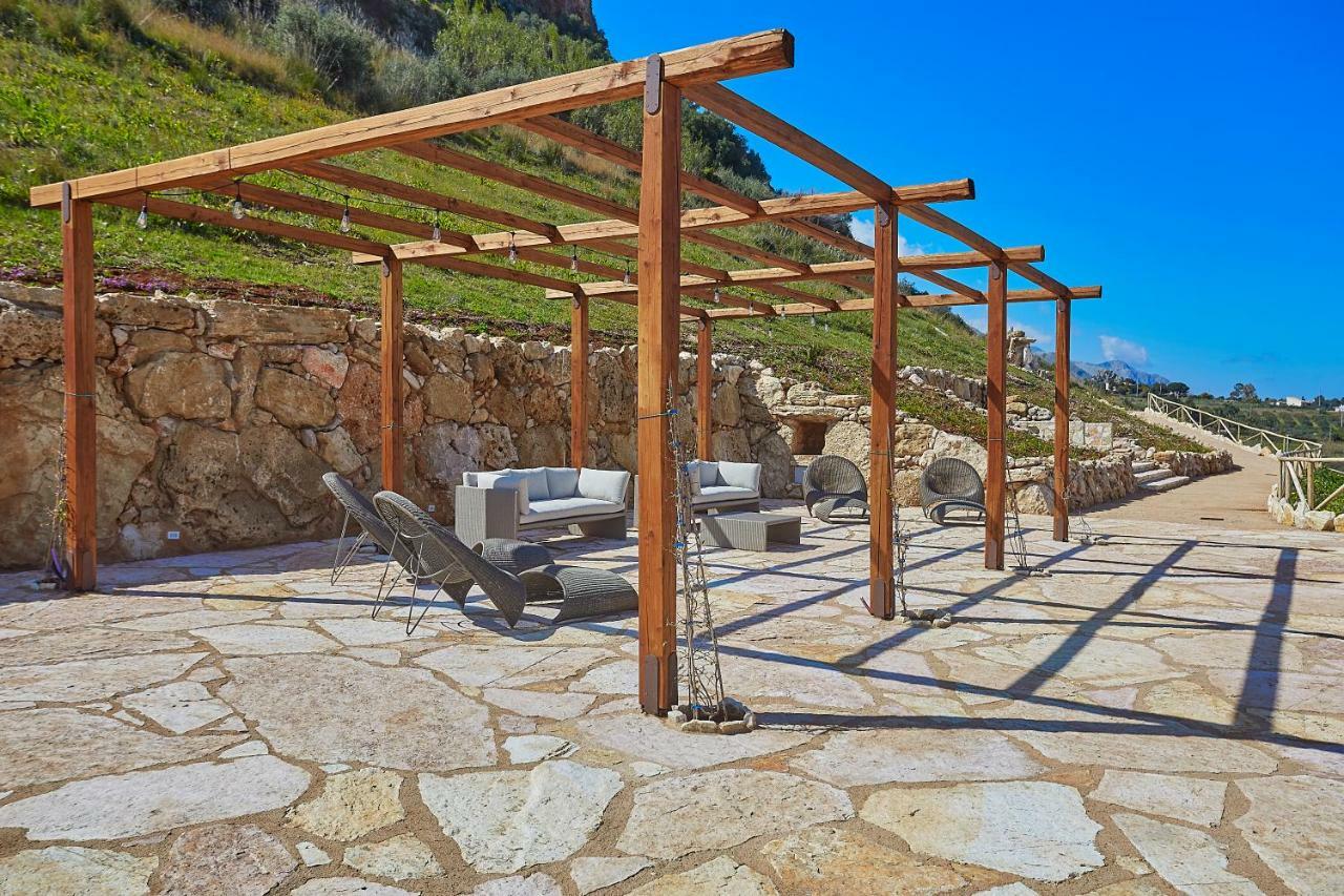 Villa Cristina Scopello Скопело Екстериор снимка